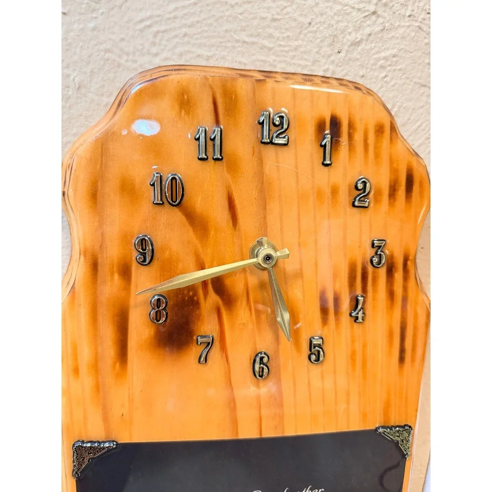 Vintage Hickory Dickory Clocks Wood Grandmother Floral Wall Clock‎ Point Texas